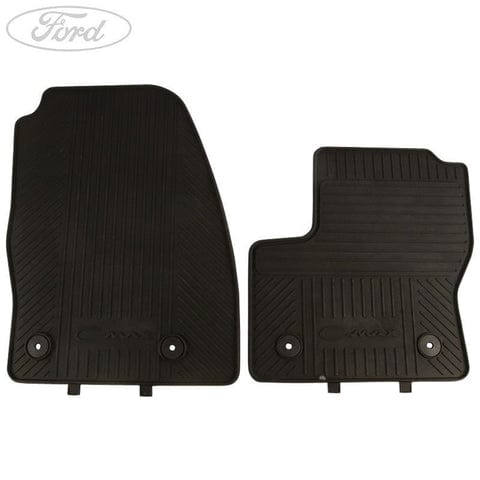 GENUINE FORD 1871020 FRONT RUBBER CONTOUR FLOOR MAT KIT AMBM5B-130B18-BB3YYW | ML Performance UK