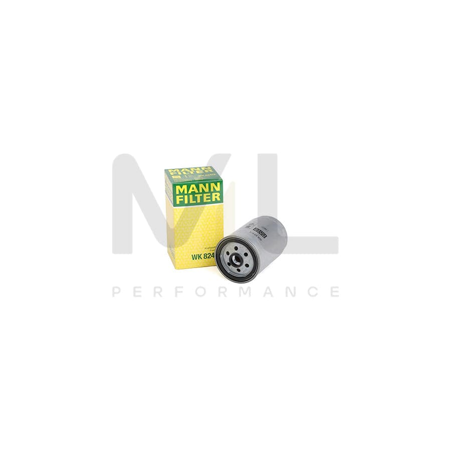 MANN-FILTER WK 824/3 Fuel filter Spin-on Filter | ML Performance Car Parts