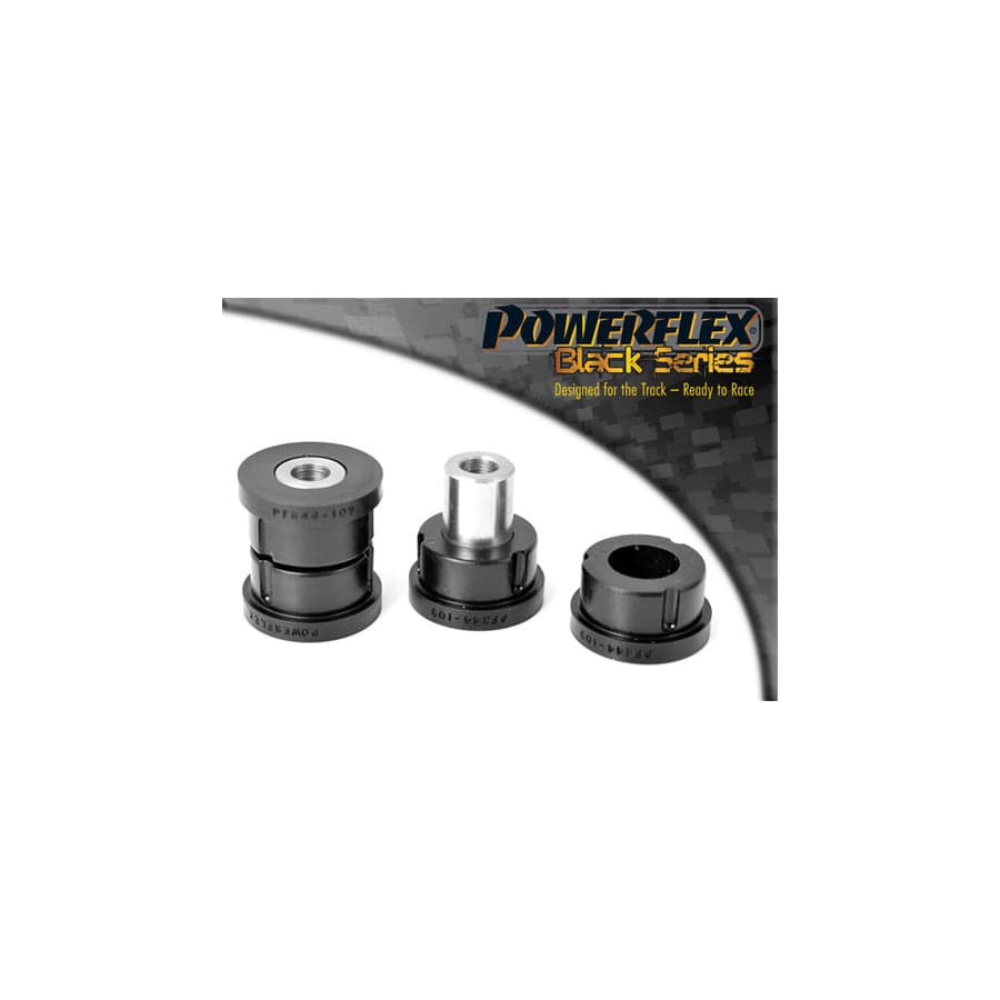 Powerflex PFR44-109BLK Mitsubishi Lancer Evo Rear Upper Arm Rear Bush | ML Performance UK Car Parts