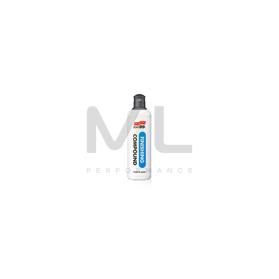 Soft99 Finishing Compound 300 ml | ML Performance UK Car Parts