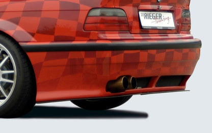 Rieger 00050060 BMW 3 Series E36 Rear Bumper 1 | ML Performance UK Car Parts