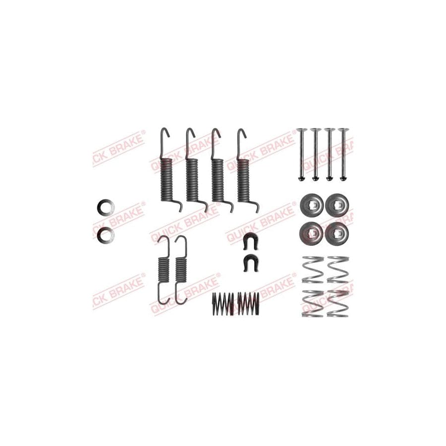 KAWE 105-0016 Brake Shoe Fitting Kit | ML Performance UK Car Parts