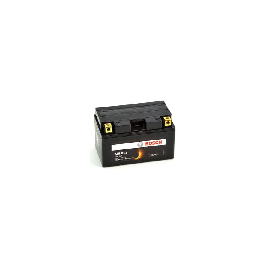 Bosch M6011 Bike Battery 12V | ML Performance UK Car Parts