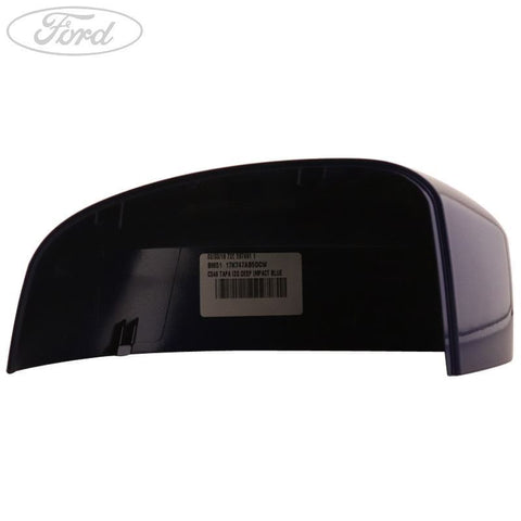 GENUINE FORD 2139900 FOCUS N/S DOOR MIRROR COVER DEEP IMPACT BLUE METALLIC | ML Performance UK