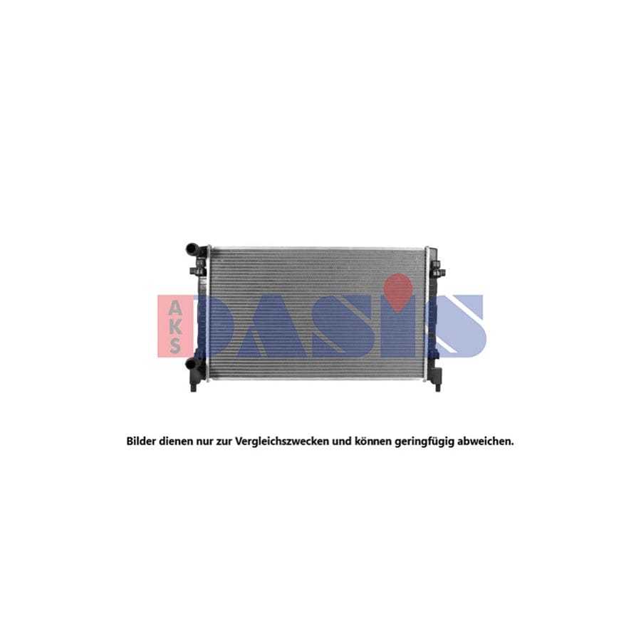 AKS Dasis 040101N Engine Radiator | ML Performance UK