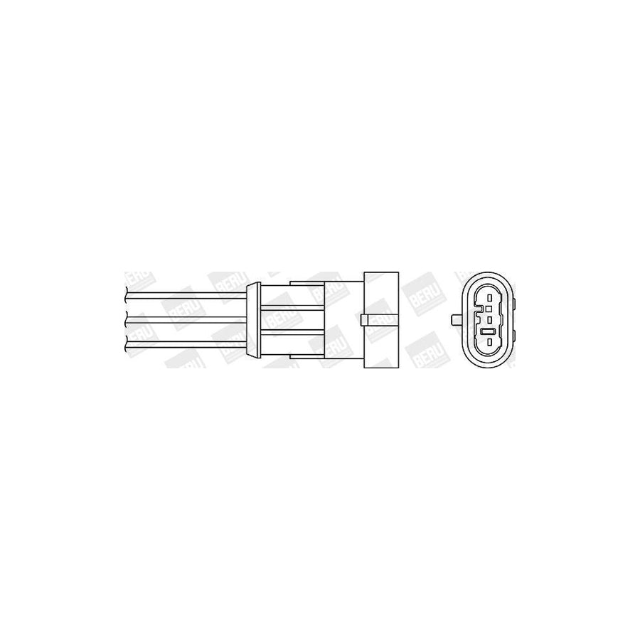 Beru OZH052 Lambda Sensor