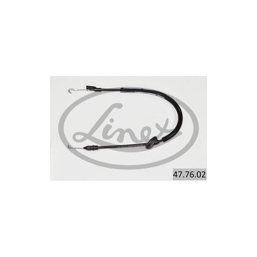 Linex 47.76.02 Cable, Door Release For VW Golf V Hatchback (1K1)