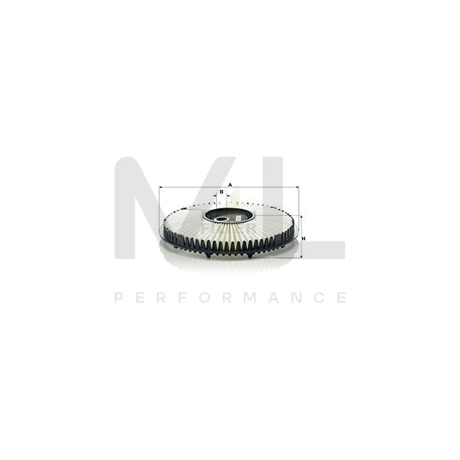 MANN-FILTER C 2626 Air Filter Filter Insert | ML Performance Car Parts