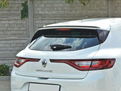 Maxton Design Renault Megane MK4 Hatchback Spoiler Cap