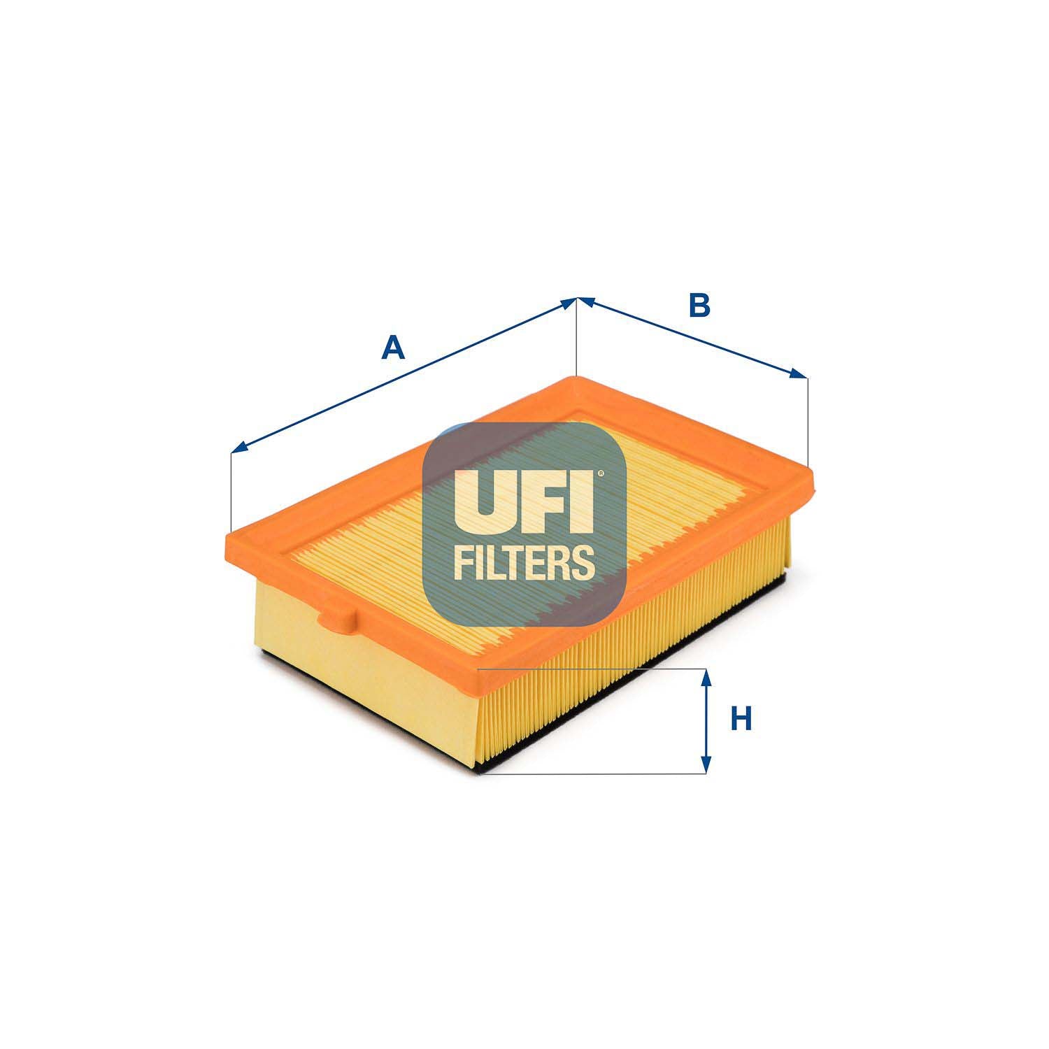 UFI 30.607.00 Air Filter For Fiat 500L (351, 352)