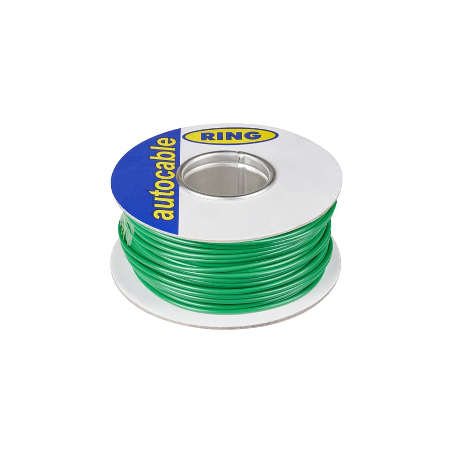 RING RC0117G 28/0.30mm  Single Thin Wall Cable 50m (Green) | ML Performance