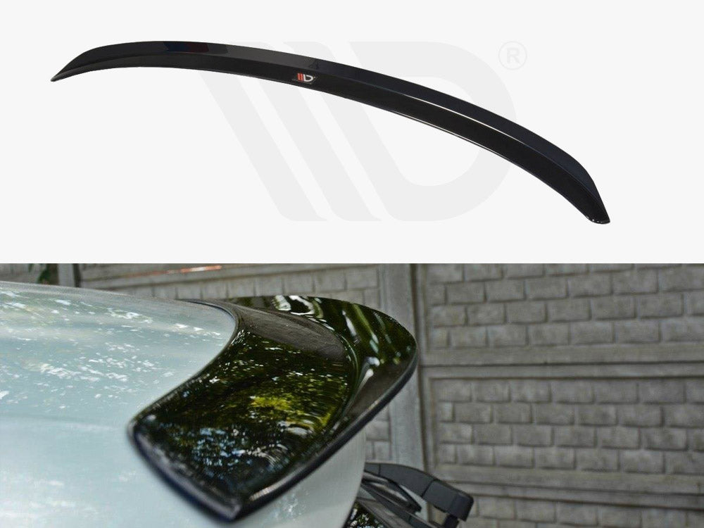 Maxton Design RE-ME-4-CAP1T Spoiler Cap Renault Megane MK4 Hatchback | ML Performance UK Car Parts