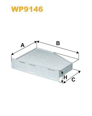 WIX Filters WP9146 Pollen Filter