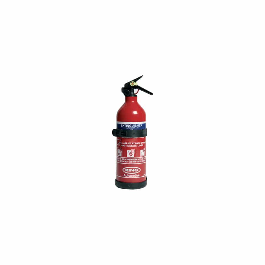 RING RCT1740 1kg Dry Powder ABC Fire Extinguisher (No gauge) | ML Performance