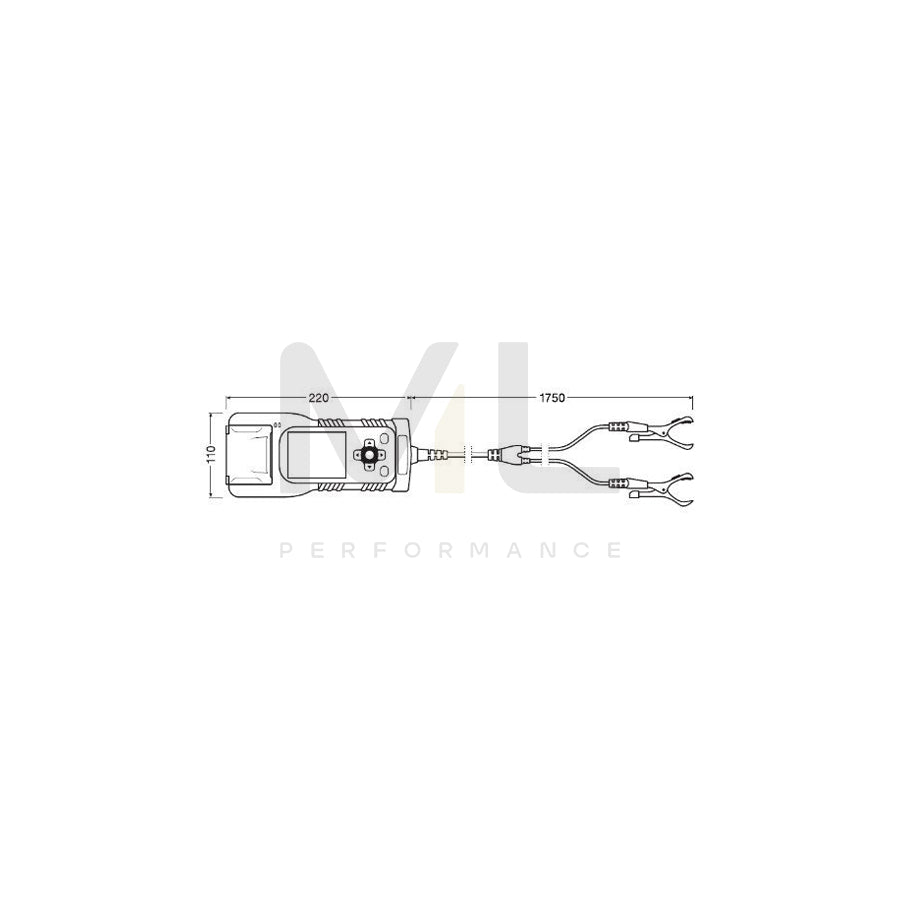 OSRAM OBAG900 Battery tester | ML Performance Car Parts