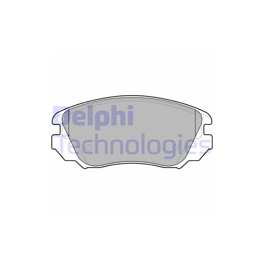 Delphi Lp2080 Brake Pad Set