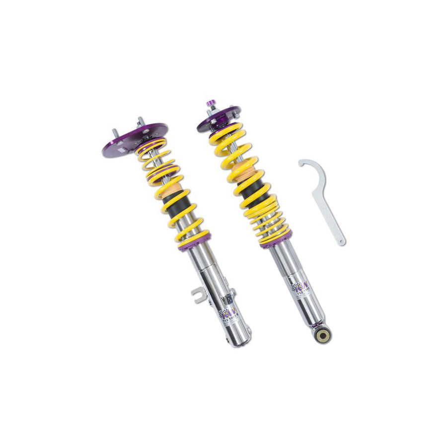 KW 35271818 Porsche 964 911 Clubsport 2-Way Coilover Kit 2  | ML Performance UK Car Parts