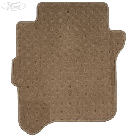 GENUINE FORD 1488947 EVEREST FRONT & REAR FLOOR CARPET MATS KIT VELOUR 2009-2015 | ML Performance UK