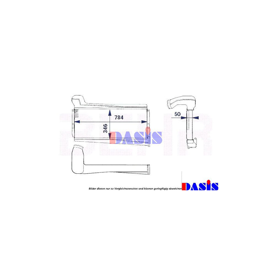 AKS Dasis 137040N Intercooler | ML Performance UK