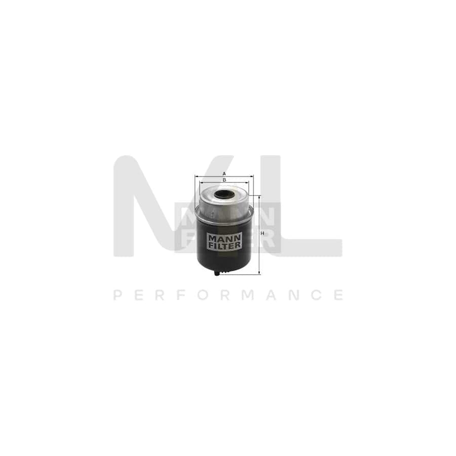 MANN-FILTER WK 8103 Fuel filter Spin-on Filter | ML Performance Car Parts