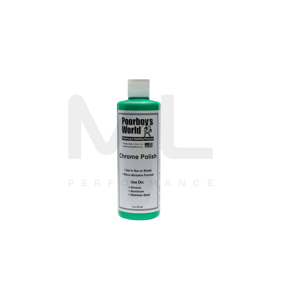 Poorboys Chrome Polish 473Ml