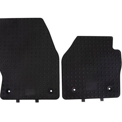 GENUINE FORD 1871019 C-MAX RUBBER FLOOR MATS FRONT, BLACK | ML Performance UK