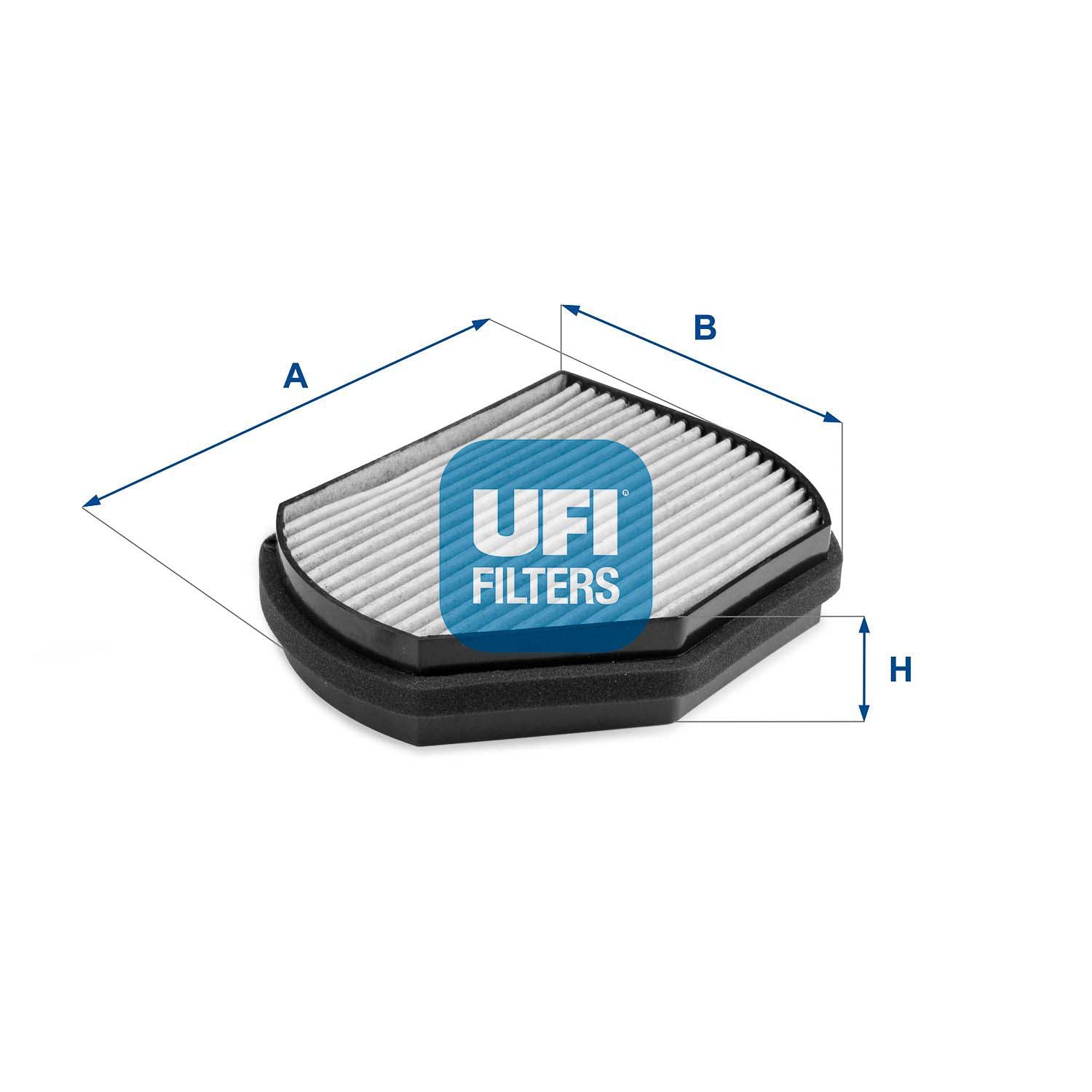 UFI 54.270.00 Pollen Filter