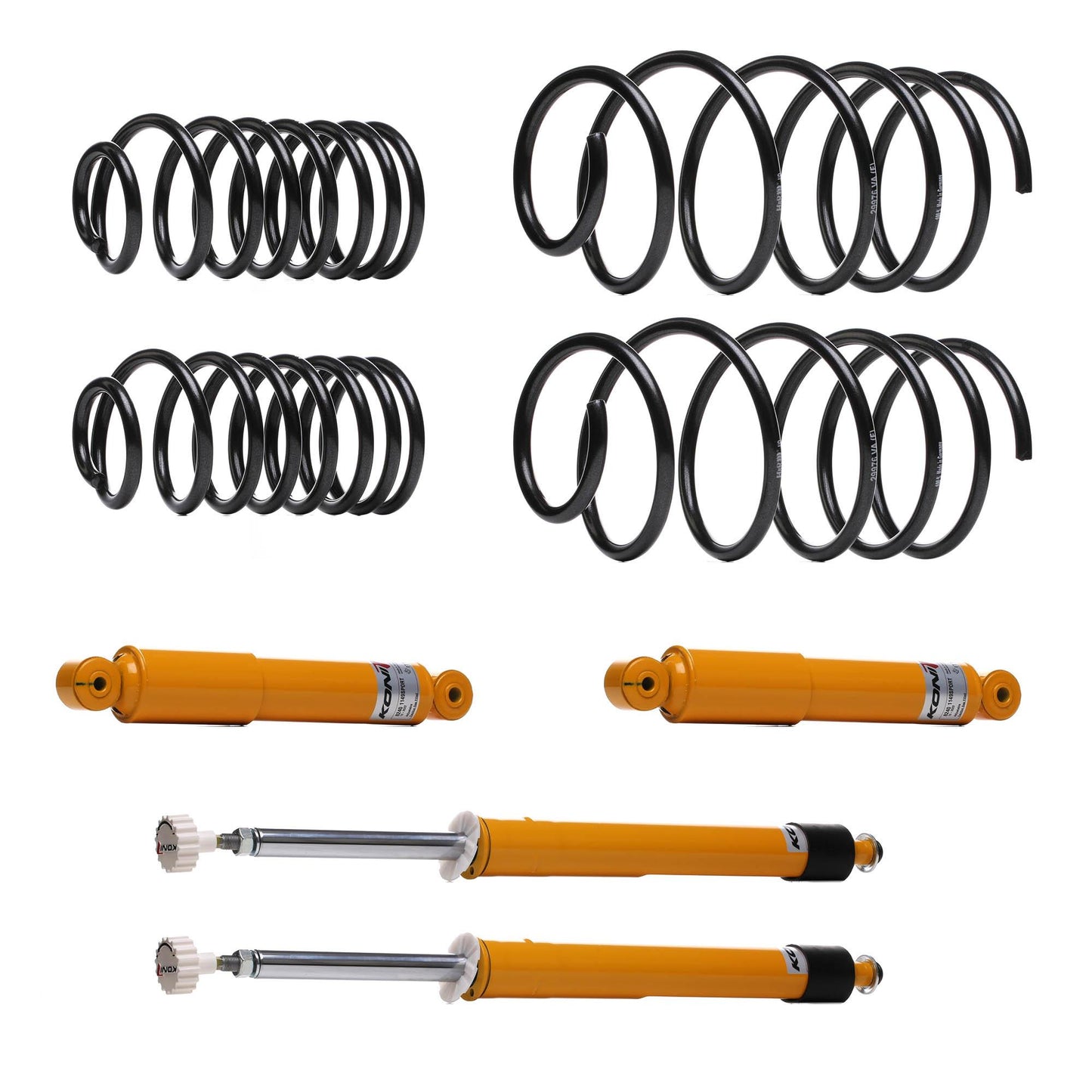 KONI 1140-9761 Suspension Kit, Coil Springs / Shock Absorbers For Fiat Coupe (175) | ML Performance UK UK