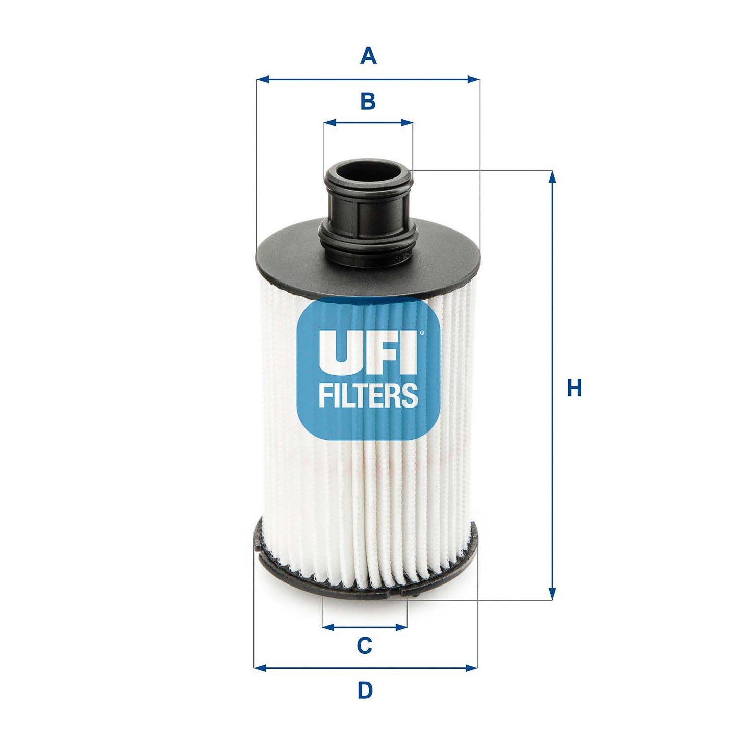 UFI 25.073.02 Oil Filter