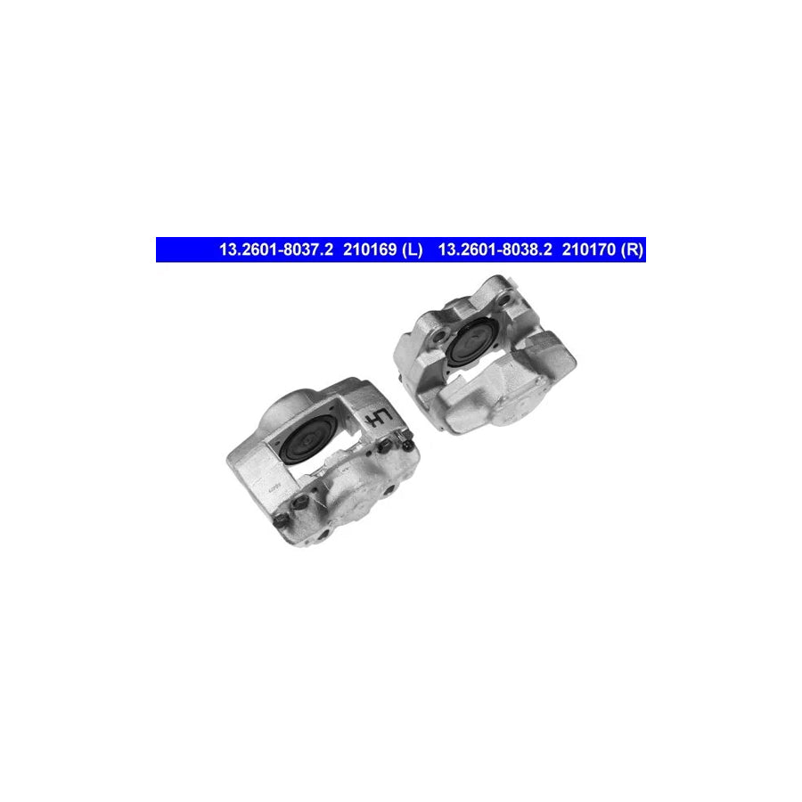 ATE 13.2601-8037.2 Brake Caliper