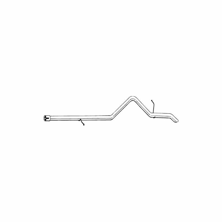 Bosal 950-075 Exhaust Pipe For Ford Transit