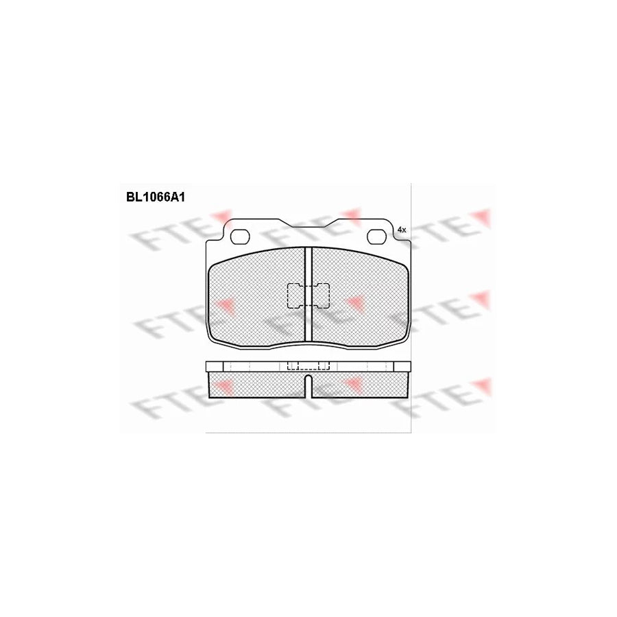 Fte BL1066A1 Brake Pad Set | ML Performance UK Car Parts