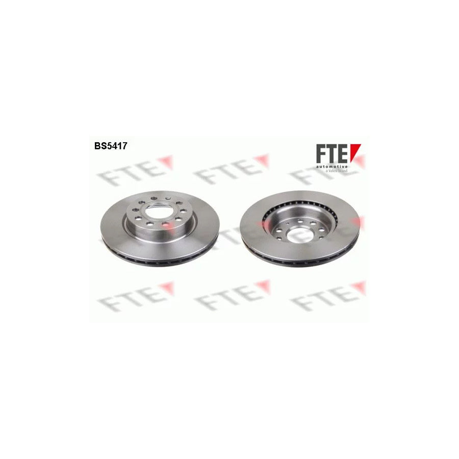 Fte 9072010 Brake Disc | ML Performance UK Car Parts