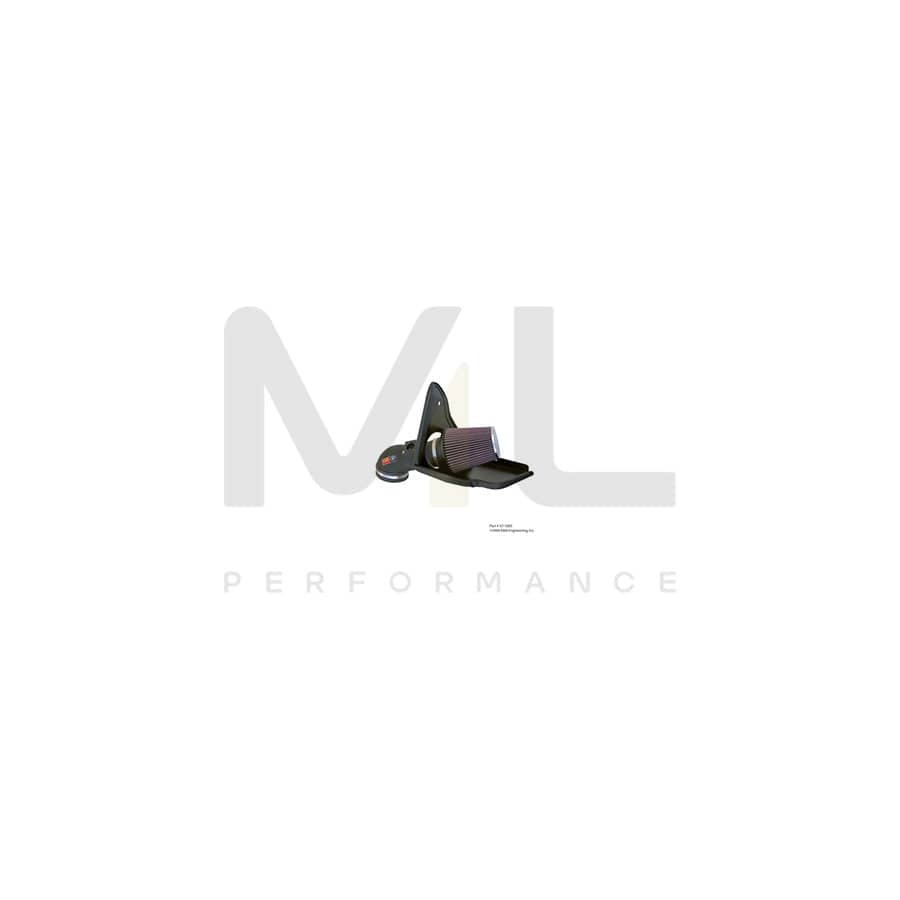 K&N 57-1003 Performance Air Intake System | ML Car Parts UK | ML Performance