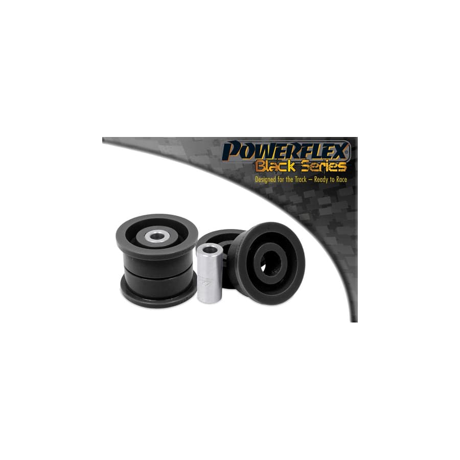 Powerflex PFR42-412BLK Rover MG Rear Trailing Arm Front Bush (Inc. 75 V8 & ZT 260) | ML Performance UK Car Parts