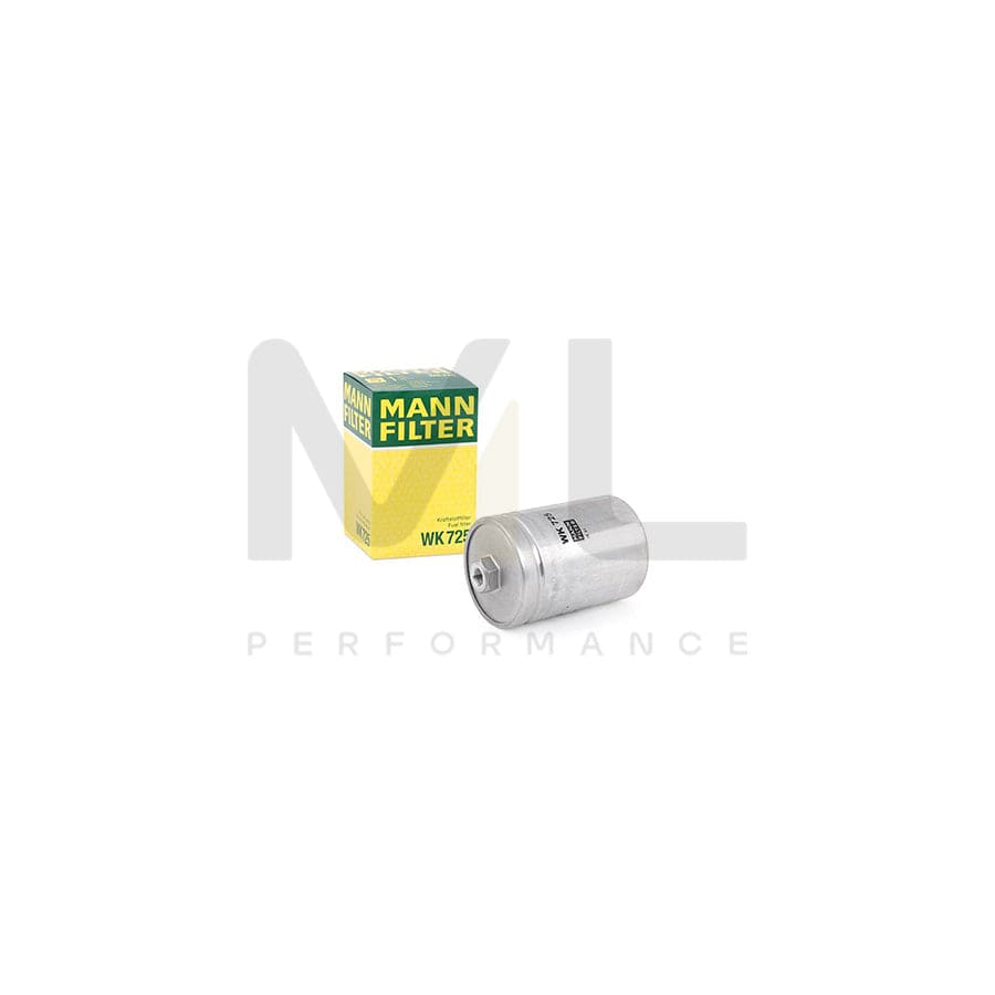 MANN-FILTER WK 725 Fuel filter In-Line Filter | ML Performance Car Parts