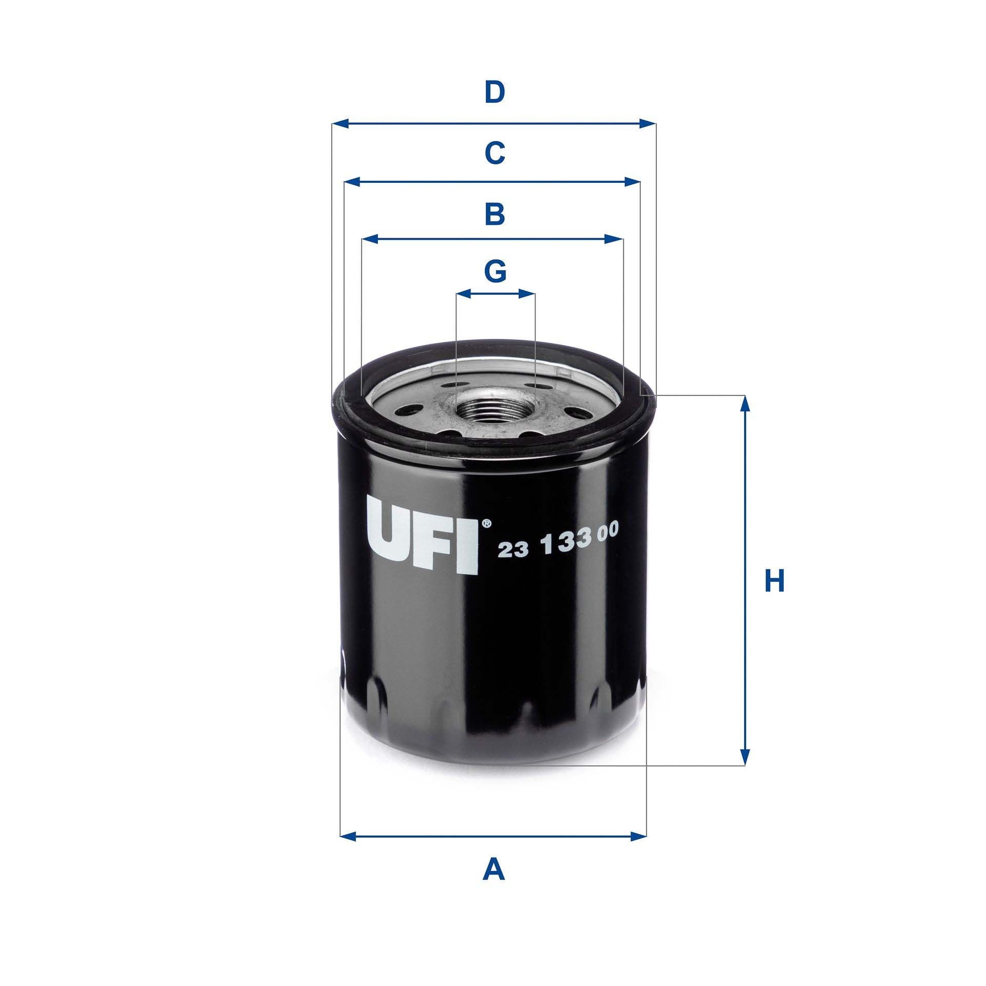 UFI 22.031.00 Oil Filter