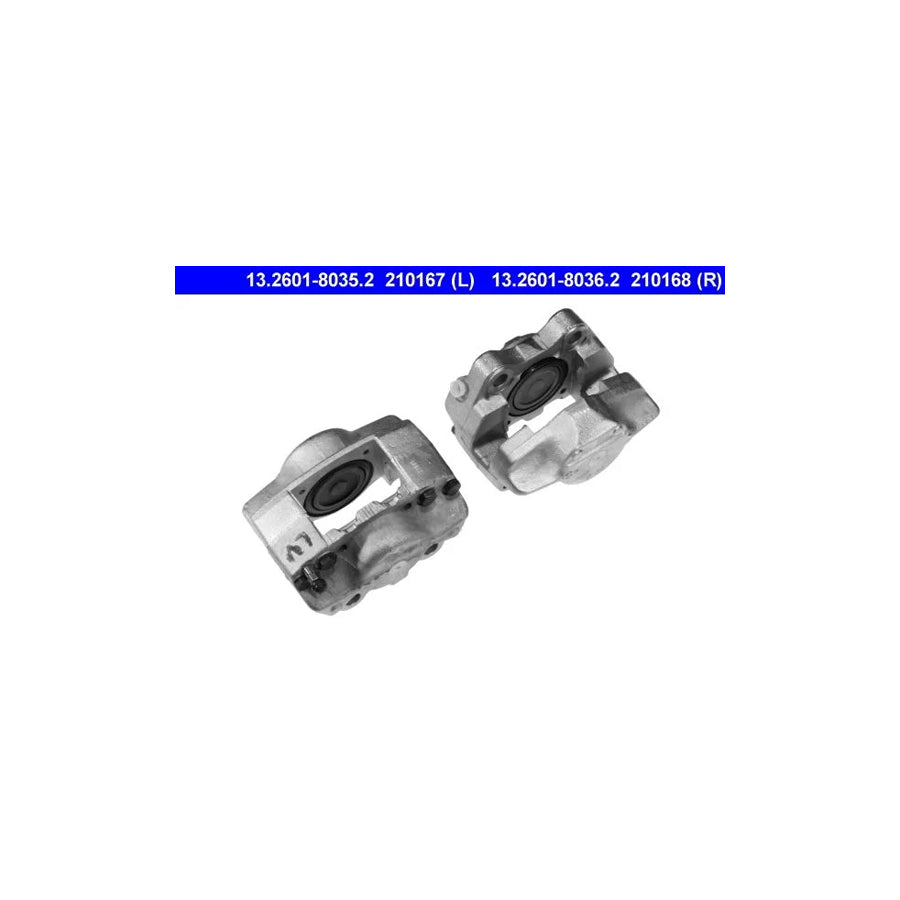 ATE 13.2601-8036.2 Brake Caliper