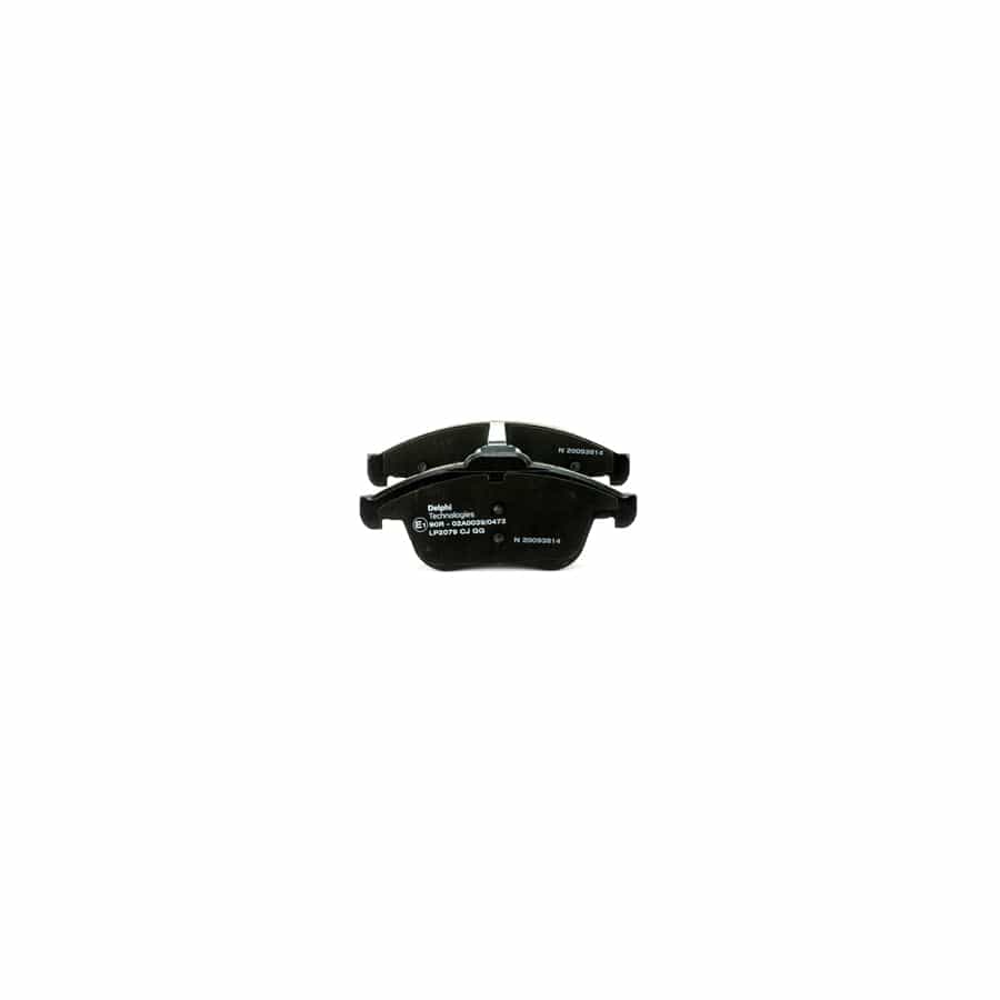 Delphi Lp2079 Brake Pad Set