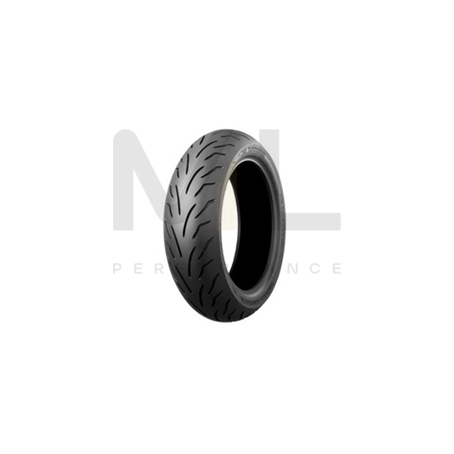 Bridgestone Battlax SC 120/70 14 61P Motorcycle Summer Tyre | ML Performance UK Car Parts