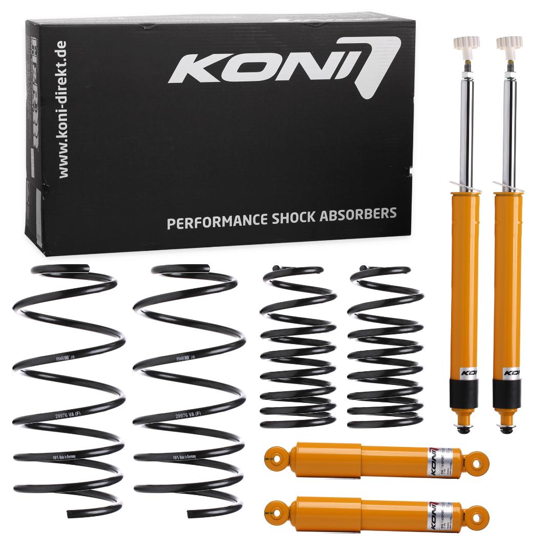 KONI 1140-9761 Suspension Kit, Coil Springs / Shock Absorbers For Fiat Coupe (175) | ML Performance UK UK