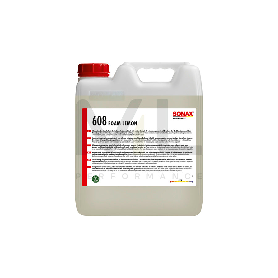 Sonax Foam Lemon 10L | ML Performance Car Care