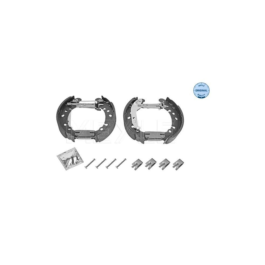 Meyle 30-14 533 0025/K Brake Set, Drum Brakes