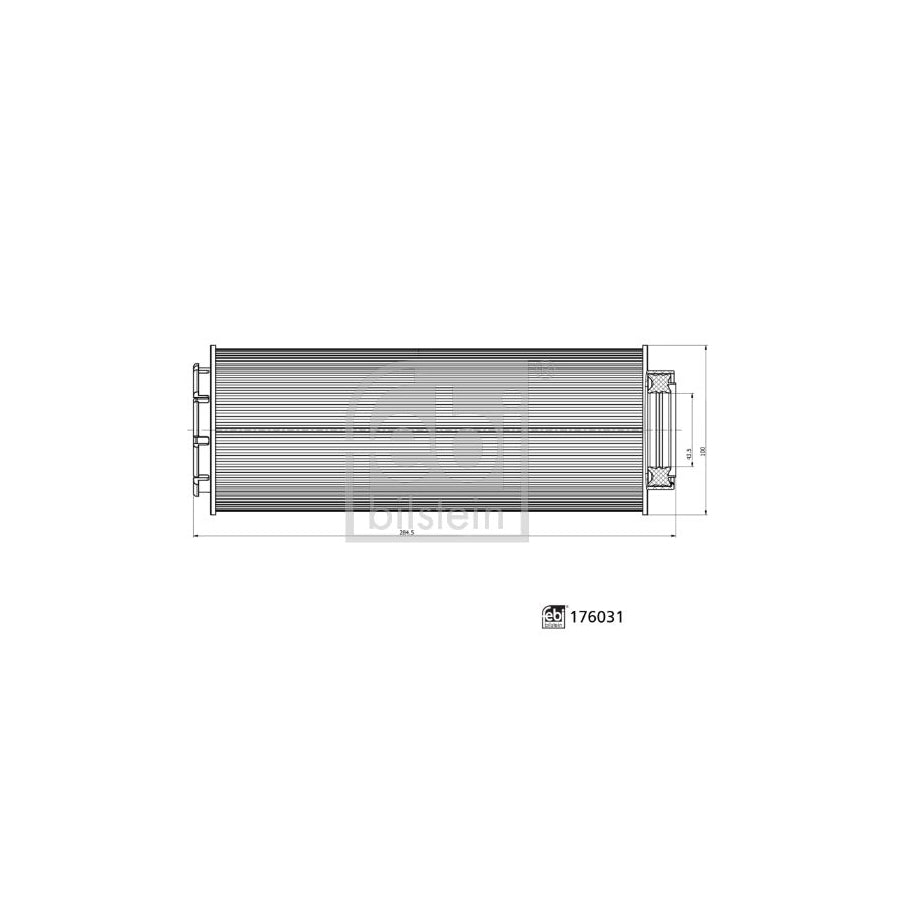 Febi Bilstein 176031 Fuel Filter