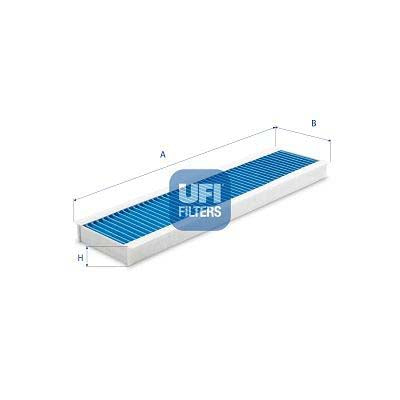 UFI 34.137.00 Pollen Filter