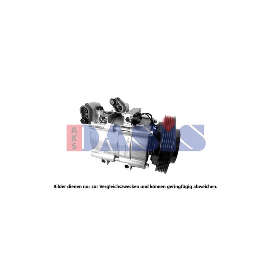 AKS Dasis 852833N Compressor, Air Conditioning For Hyundai Terracan | ML Performance UK