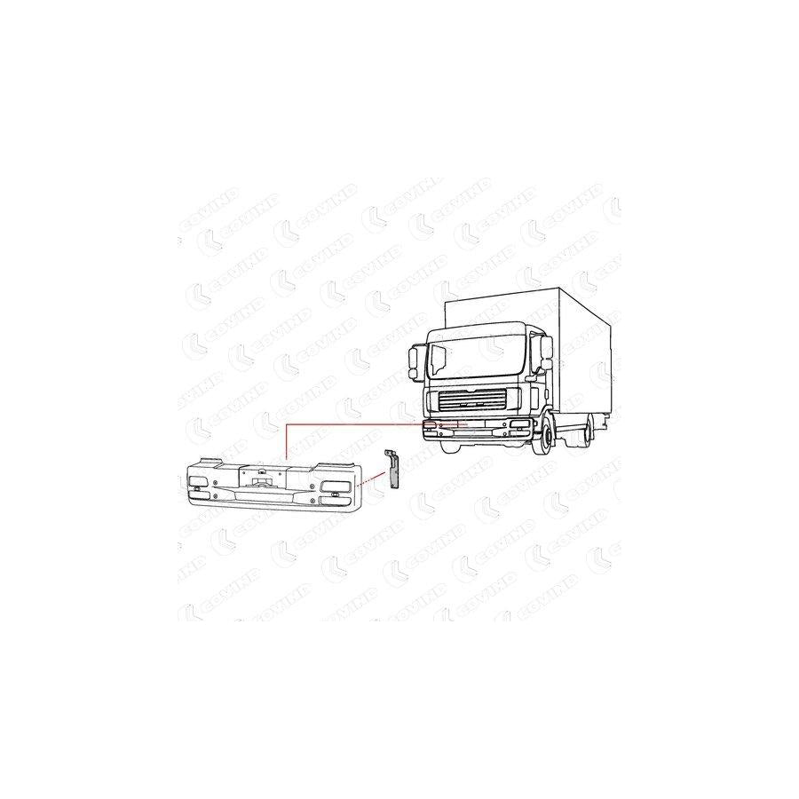 Covind Tgl/101 Cover, Bumper | ML Performance UK