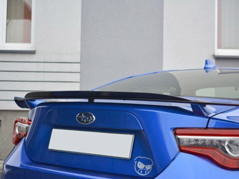 Maxton Design SU-BRZ-1F-CAP1T Spoiler Cap V.1 Subaru Brz Facelift (2017-2020) | ML Performance UK Car Parts