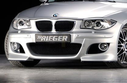 Rieger 00035016 BMW 1 Series E87 Front Bumper 1 | ML Performance UK Car Parts