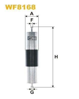 WIX Filters WF8168 Fuel Filter